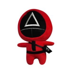 Ontdek de Unieke Knuffel Geïnspireerd op een Populaire Serie | Driehoek