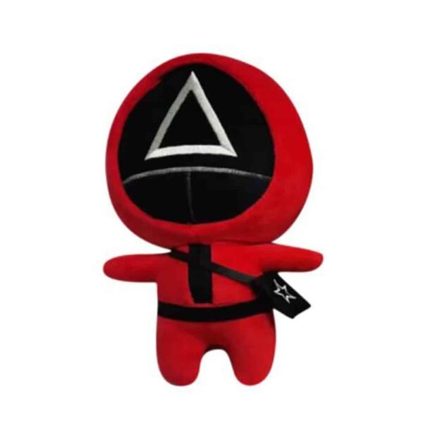 Ontdek de Unieke Knuffel Geïnspireerd op een Populaire Serie | Driehoek