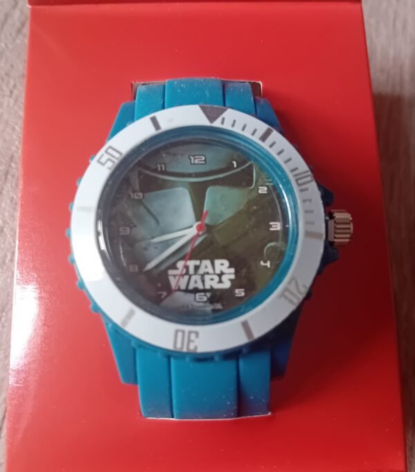 Starwars Analoge Horloge