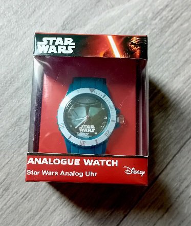 Starwars Analoge Horloge