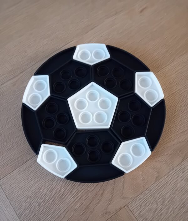 Voetbal popit puzzel