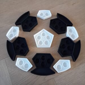 Voetbal popit puzzel