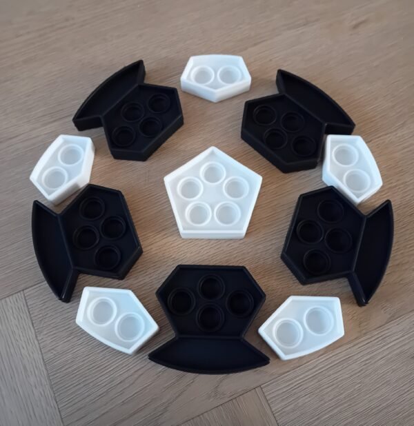 Voetbal popit puzzel