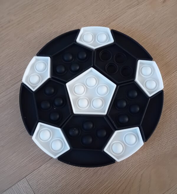 Voetbal popit puzzel
