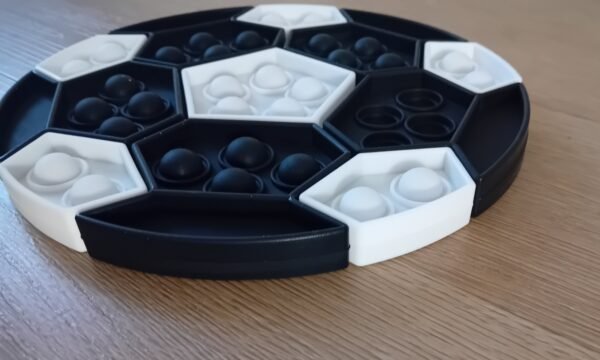 Voetbal popit puzzel