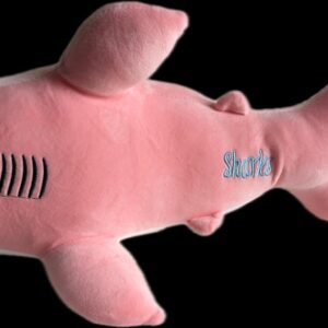 Knuffel Haai - Zachte Vriend voor Thuis-Roze