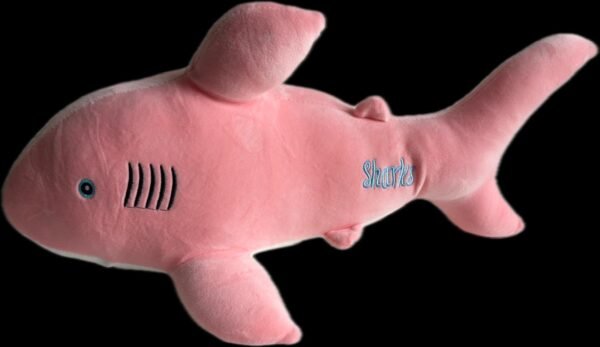 Knuffel Haai - Zachte Vriend voor Thuis-Roze