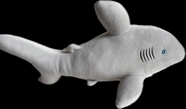 Knuffel Haai - Zachte Vriend voor Thuis-Grijs