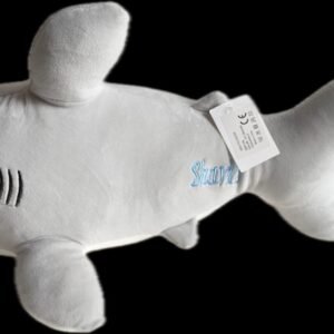 Knuffel Haai - Zachte Vriend voor Thuis-Grijs