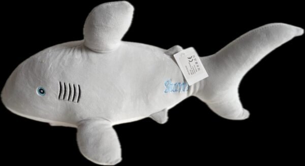 Knuffel Haai - Zachte Vriend voor Thuis-Grijs