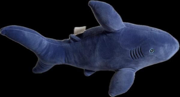 Knuffel Haai - Zachte Vriend voor Thuis-Blauw