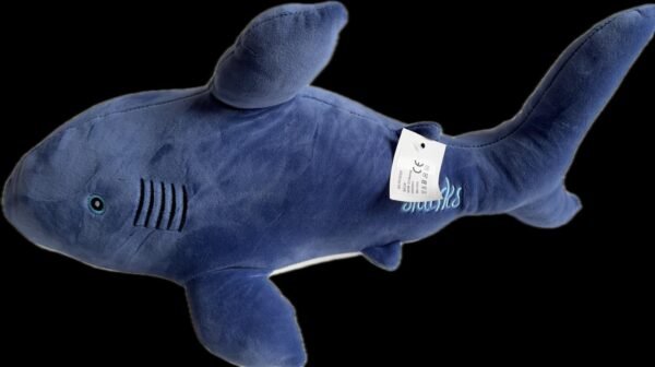 Knuffel Haai - Zachte Vriend voor Thuis-Blauw