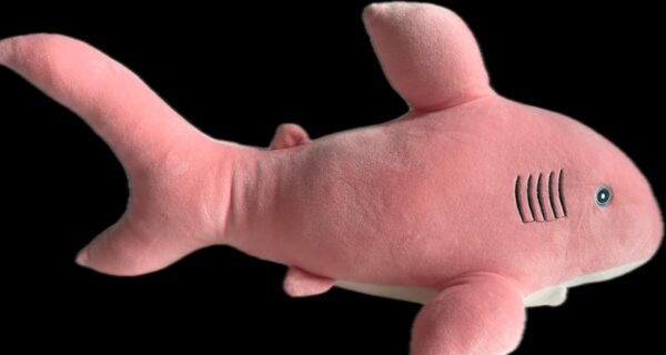 Knuffel Haai - Zachte Vriend voor Thuis-Roze